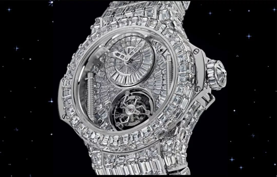 宇舶表向你发来一封邀请函，浩瀚宇宙里，遇到这一小片就够了