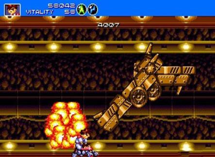 财宝公司的第一部作品，古典式动作游戏《火枪英雄》