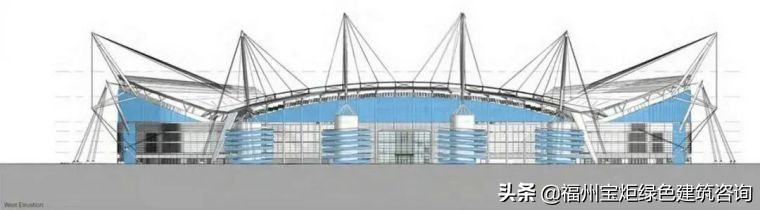 盘点世界著名足球场顶篷结构