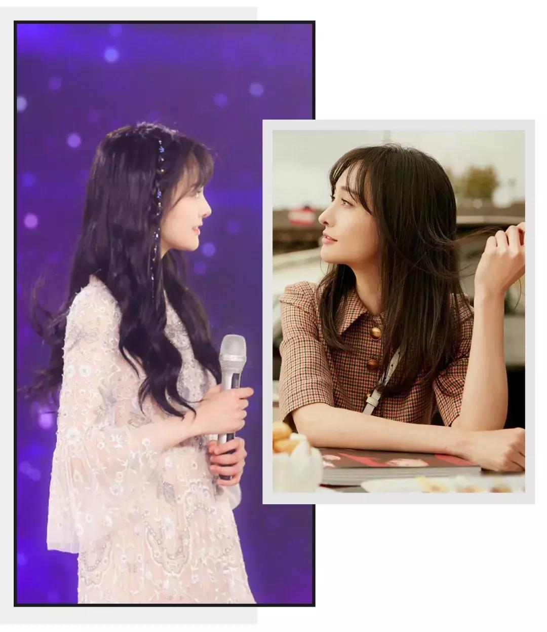 郑爽的“西装外套+阔腿裤”太美！但她的鼻子是又整容了吗？