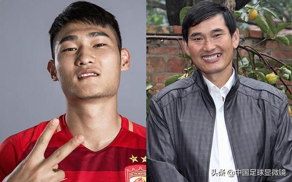 有意思！中国足坛明星脸首发阵容，中超版陈伟霆、大衣哥、烧饼等