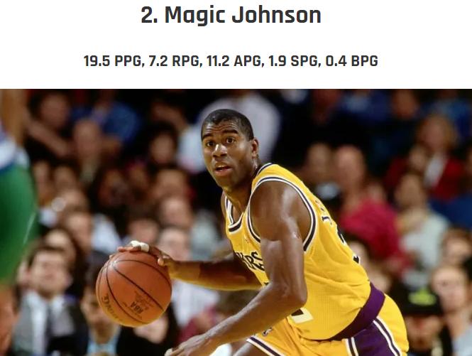 湖人十大最伟大的球员,湖人最伟大的球星詹姆斯