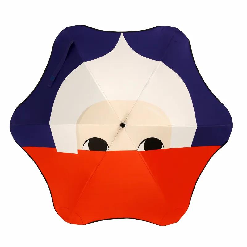 儿童用什么雨伞安全,儿童安全防护防溅雨伞