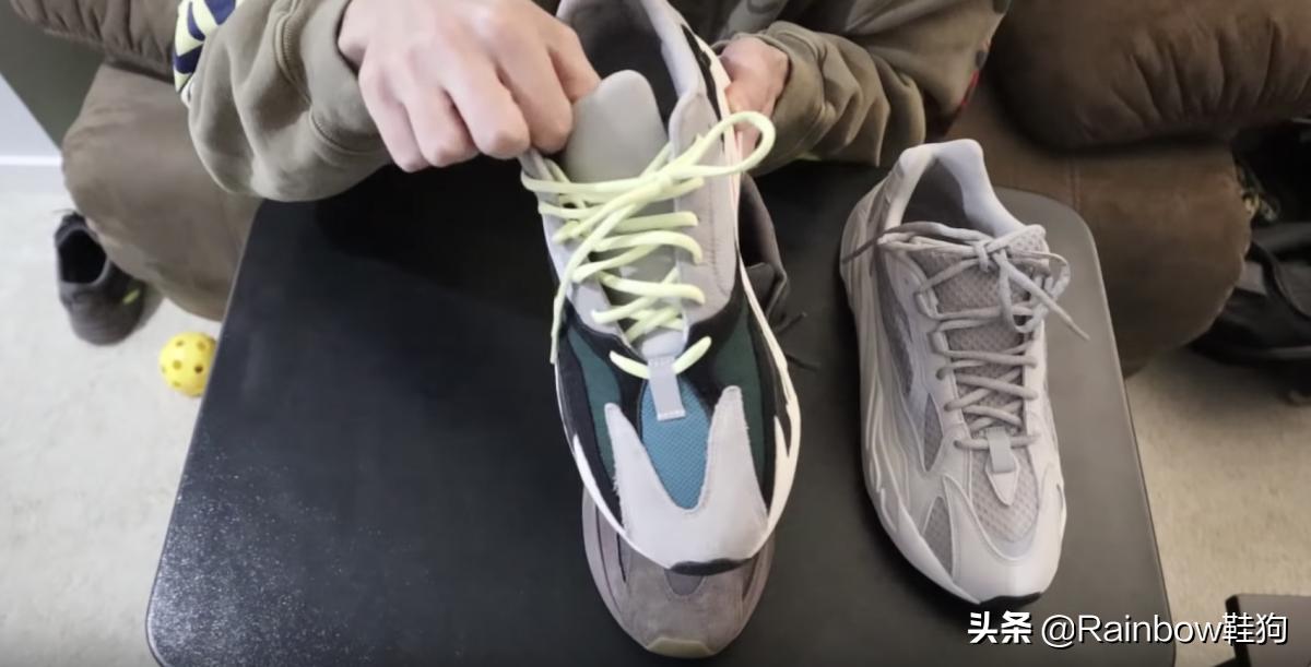 yeezy700和700v2哪个好看,yeezy700和700v2哪个舒服