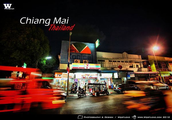 泰国自由行之清迈交通指南