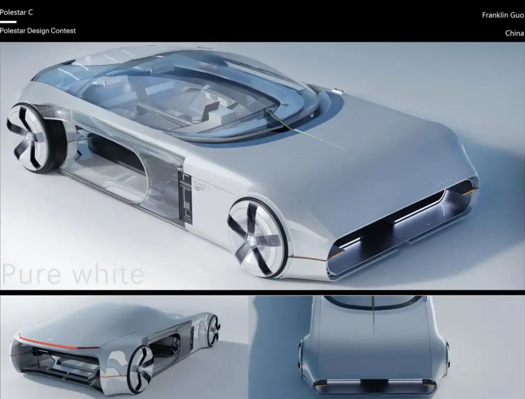 polestar的车型设计,polestar极星思远