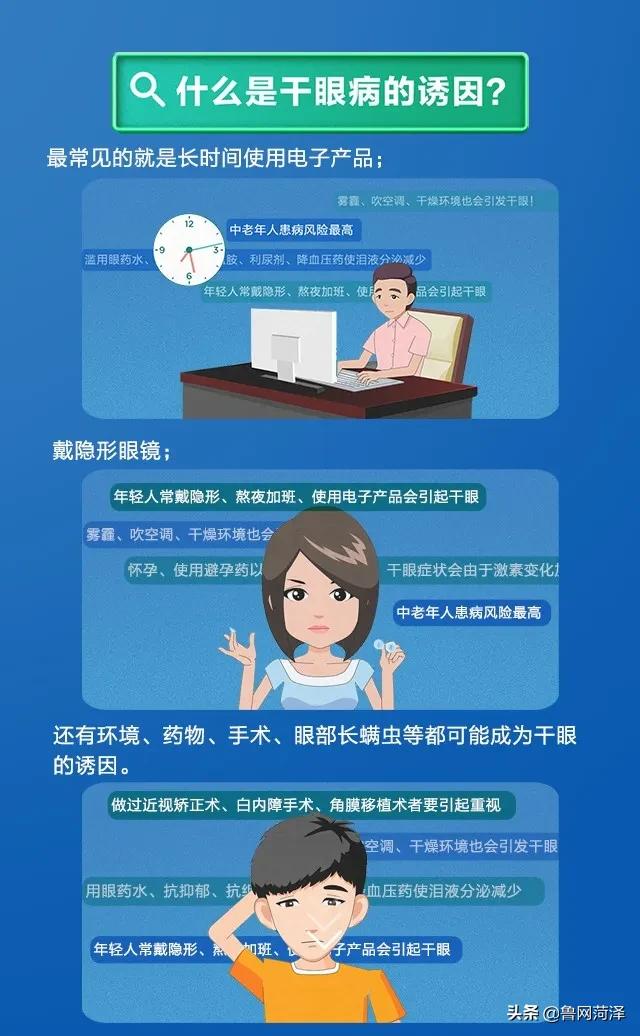 眼干！干眼！滴眼药水靠谱吗？