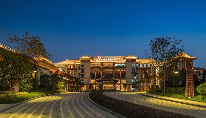 厦门万豪酒店及会议中心酒店攻略,厦门国际酒店设计