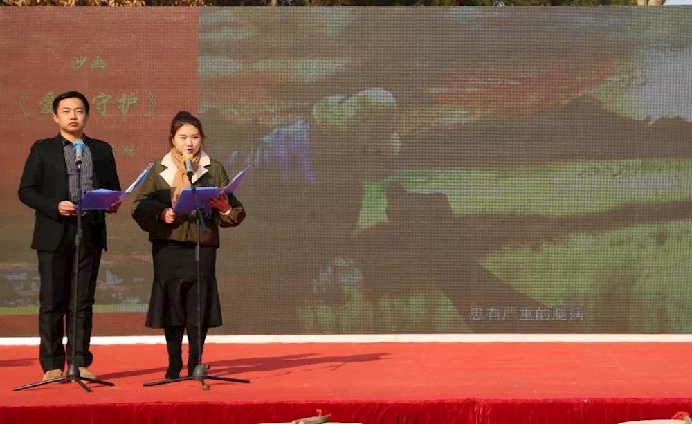 精彩绝伦!今天小悟乡的这场活动温暖又火爆!赶紧来点赞!