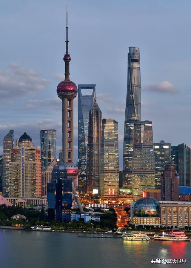 中国top20城市天际线排名评论,中国top50城市天际线排名外网评论