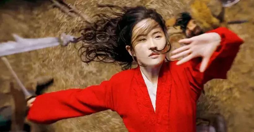刘亦菲主演的花木兰中的缺点,刘亦菲不适合演花木兰