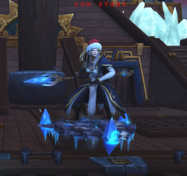 魔兽世界冬幕节主题,魔兽世界冬幕节狂欢使者