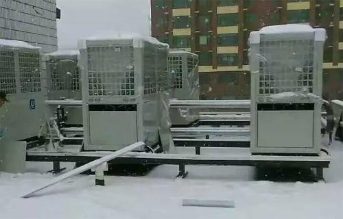 空气能结霜不制热怎么处理,空气能热水器结霜不制热