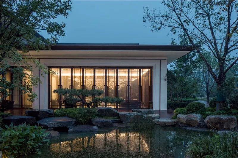 观湖别墅设计,观承别墅什么风格好