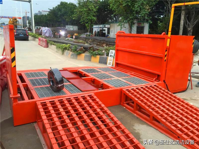 工地自动洗车机的作用介绍,工地智能全方位洗车机