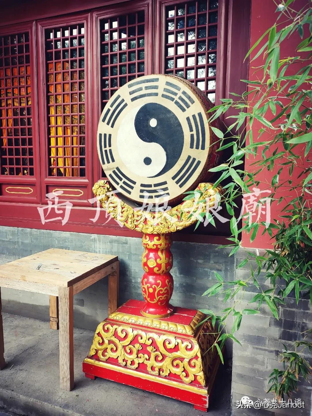 北京西顶娘娘庙、古麦钟桥遗址竟然都在世纪金源购物中心周边