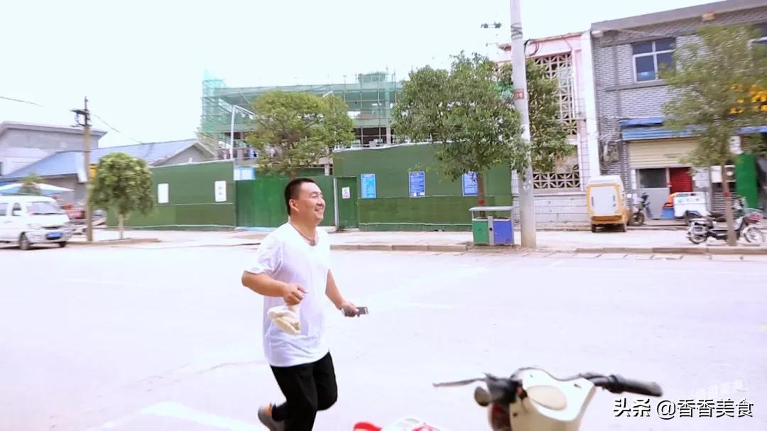 最适合摆摊的卤菜夹烧饼,郑州烧饼夹卤肉