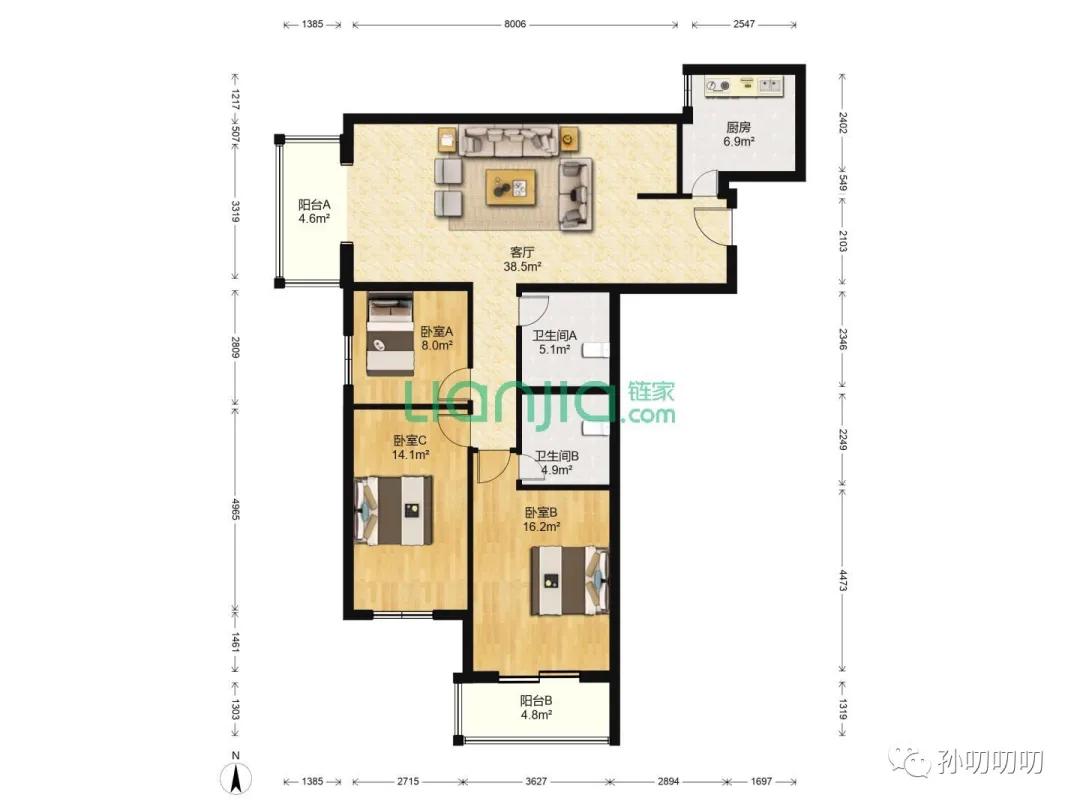 北京西城常青藤嘉园值得买吗,广外二手房常青藤嘉园