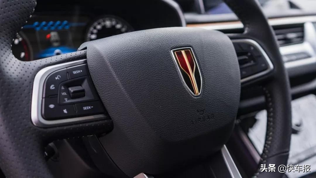 摸着方向盘感觉就很自豪，这就是红旗的魅力「快车体验117」