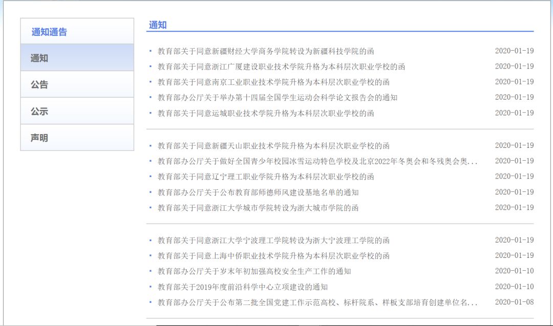 教育部正式发函,9所新本科高校来了!独立学院转设3所,升格为本科层次职业学校6所