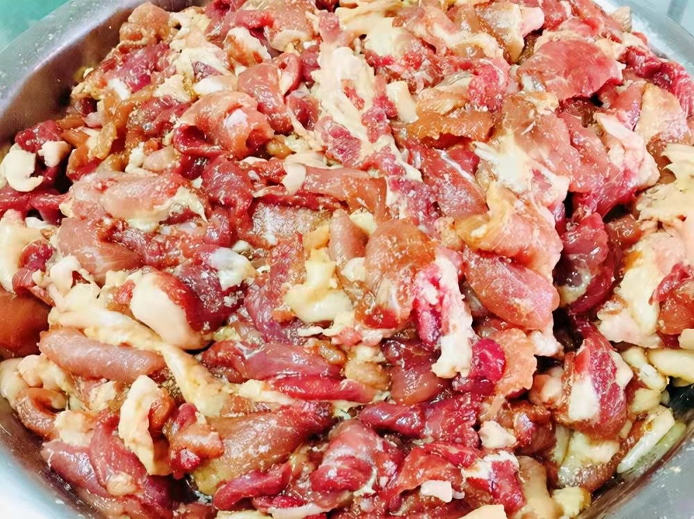 最好吃不咸的香肠配方,只放盐和糖的原味香肠配方