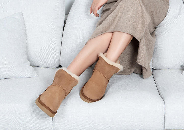 微胖女生雪地靴穿搭雷区,雪地靴避开的雷区