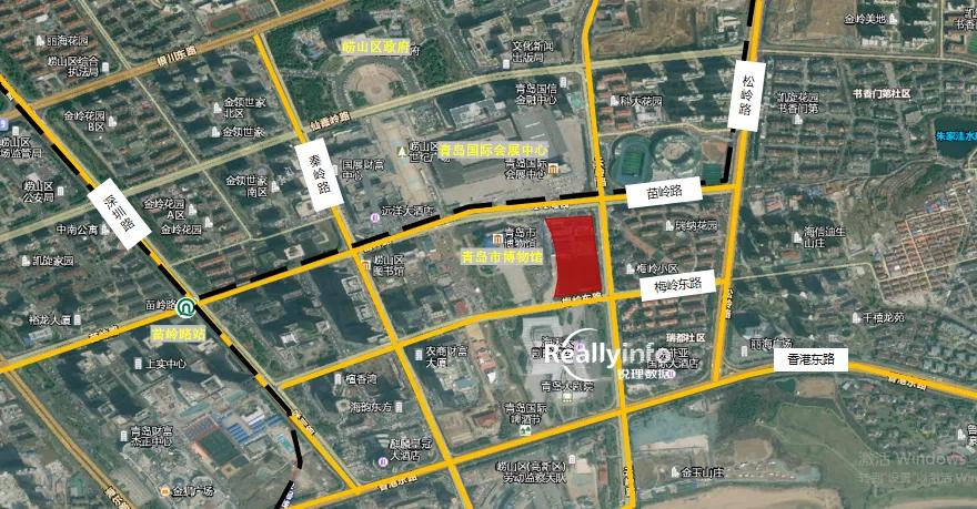 2022年崂山出让地块,崂山地块拍卖