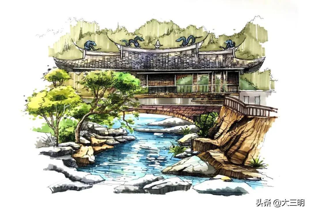 集美学村竟然那么美,美美在农村最新视频