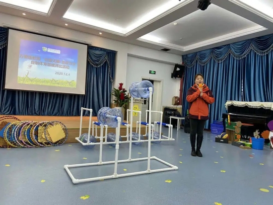 变废为宝体育器械制作高尔夫球,变废为宝手工体育器械哑铃