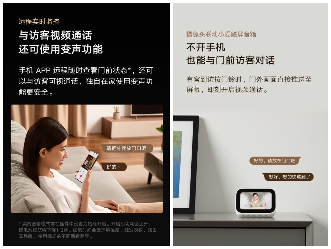 小米全自动智能门锁适配的防盗门,小米智能甲级防盗门