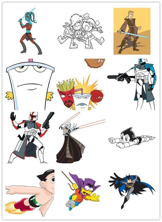 设计LOGO没灵感：免费送你100行业18888款logo素材AI+CDR+PSD格式