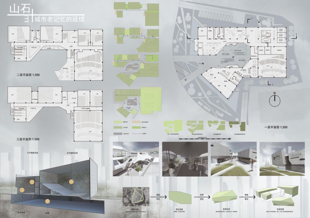 我虽然画图和设计做的不怎么样，但是排A1展板还是很OK的