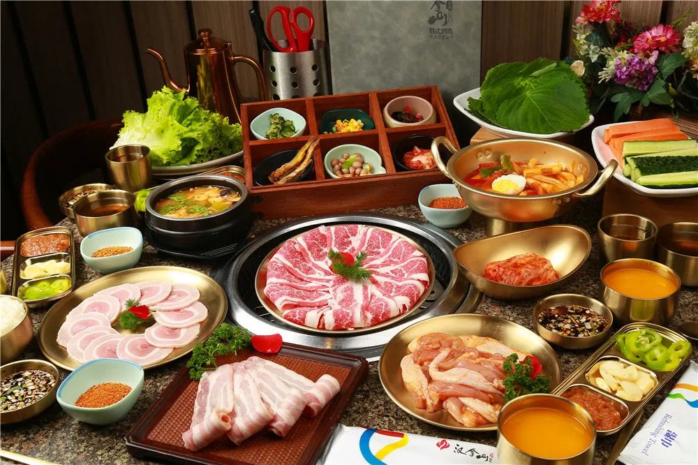 汉拿山烤肉豪华套餐14店通用,汉拿山烤肉高端