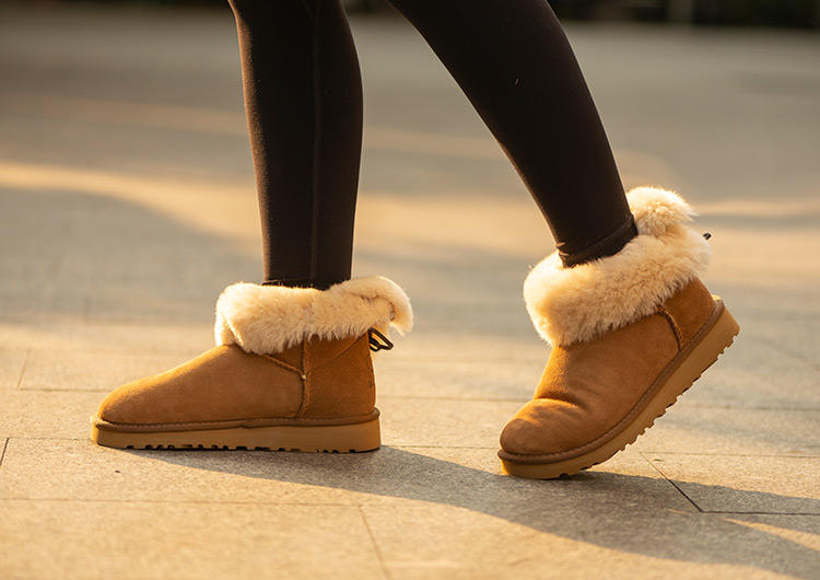 踩中雷区,雪地靴雷区