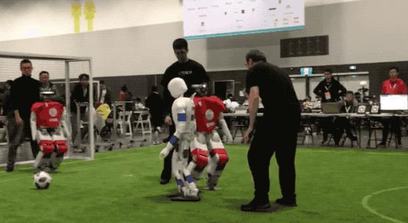 与清华联手，这支中国团队在机器人世界杯大放异彩