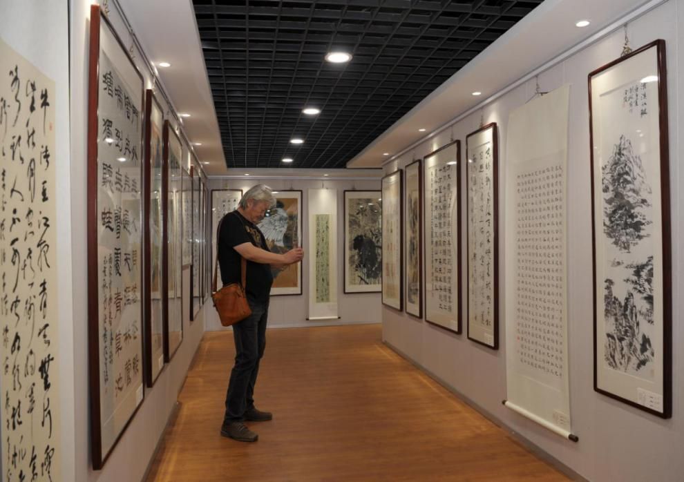 融和书法,融和字画作品欣赏