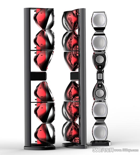 德国艾卡顿钻石高音,德国艾卡顿陶瓷三分频