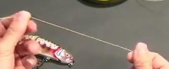 矶钓线组绑法海钓,海钓矶钓线组绑法