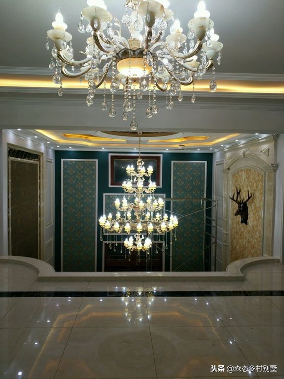 北方农村建房全过程，三层占地150平米，花了50万