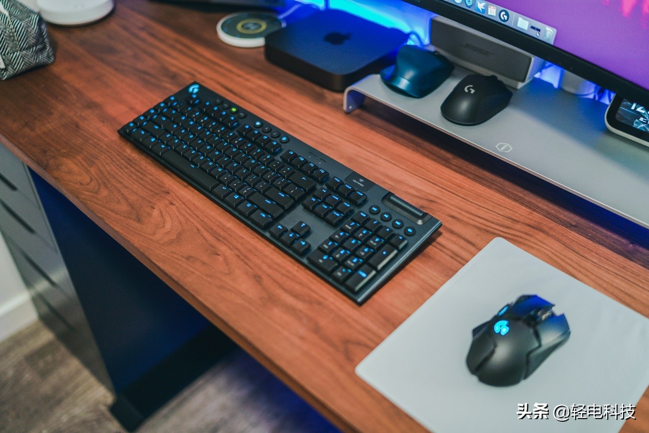 罗技G913无线机械键盘评测,罗技mxmechanical和罗技g913