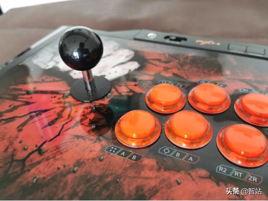 莱仕达街机摇杆PXN-X9，一起来街霸畅玩吧