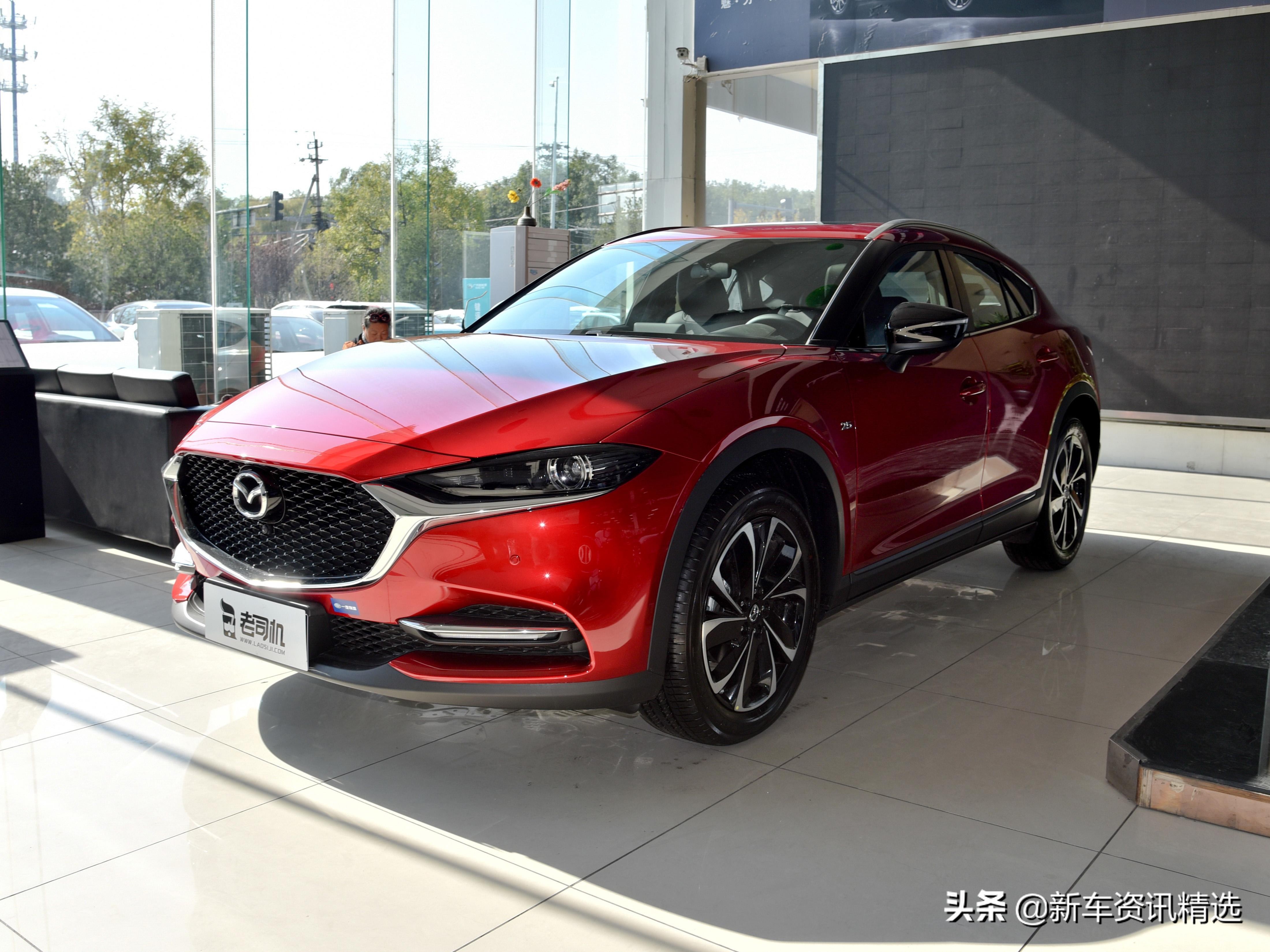 日系小型suv省油排行,马自达cx-4既能帅又能快