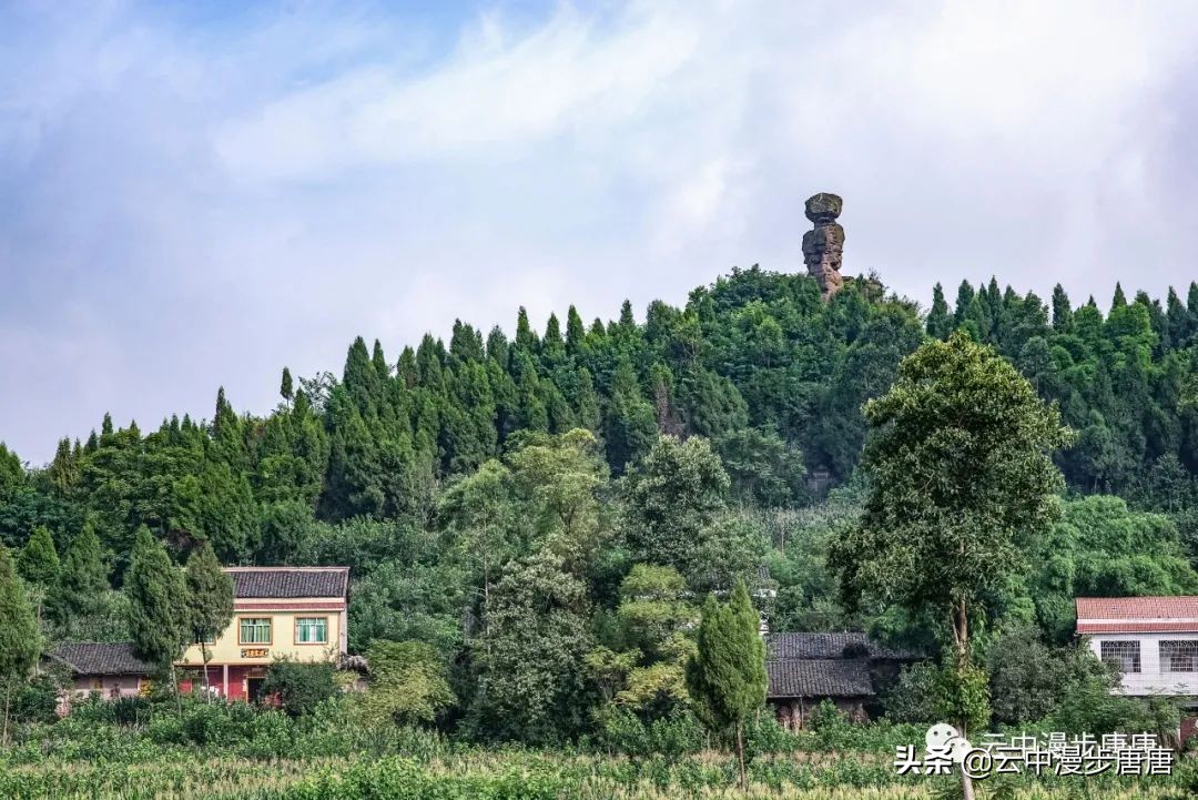 行走的风景岳池,行走的“风景”