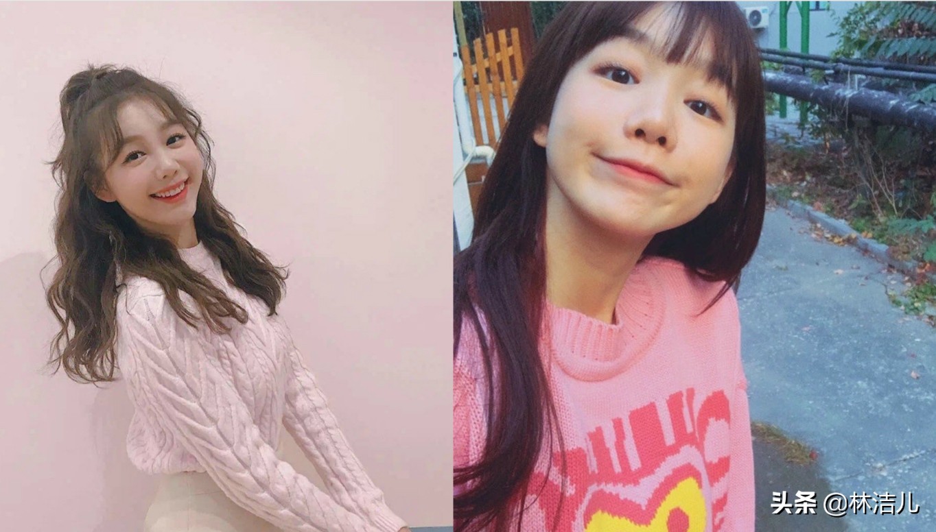 徐梦洁同款韩系发带,徐梦洁韩系少女