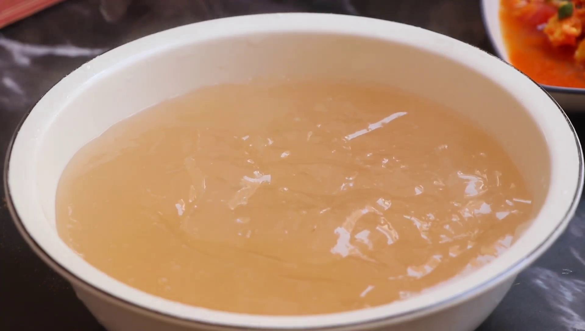 教你做凉粉的配方和技巧,在家自制凉粉嫩滑有弹性太好吃了