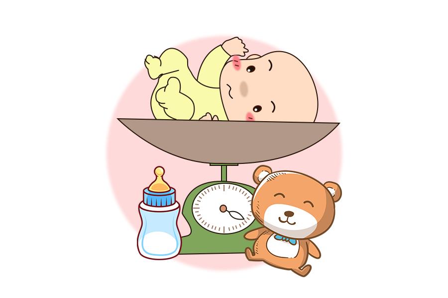 宝宝体重不长是奶粉的原因吗,宝宝体重一直没有重怎么办