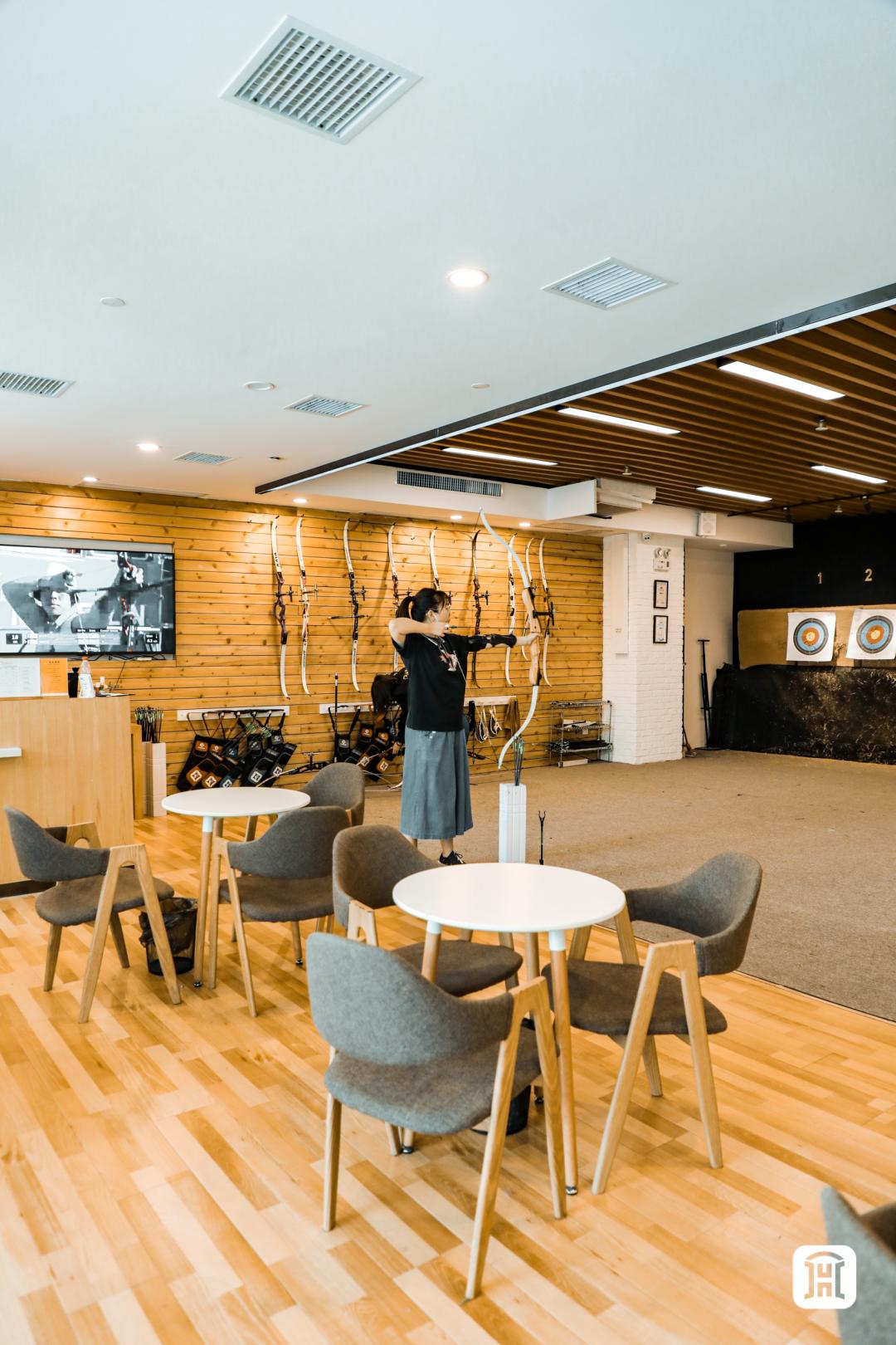 武汉射箭俱乐部江汉路,江汉路挽雕弓射箭俱乐部