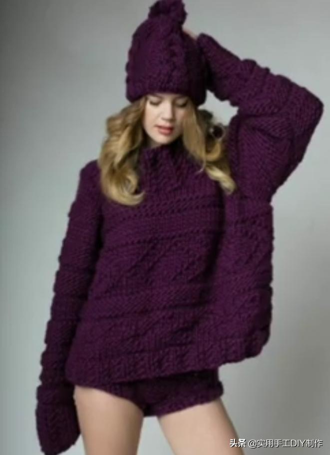 女士针织开衫外套最新款加厚,针织套头衫女