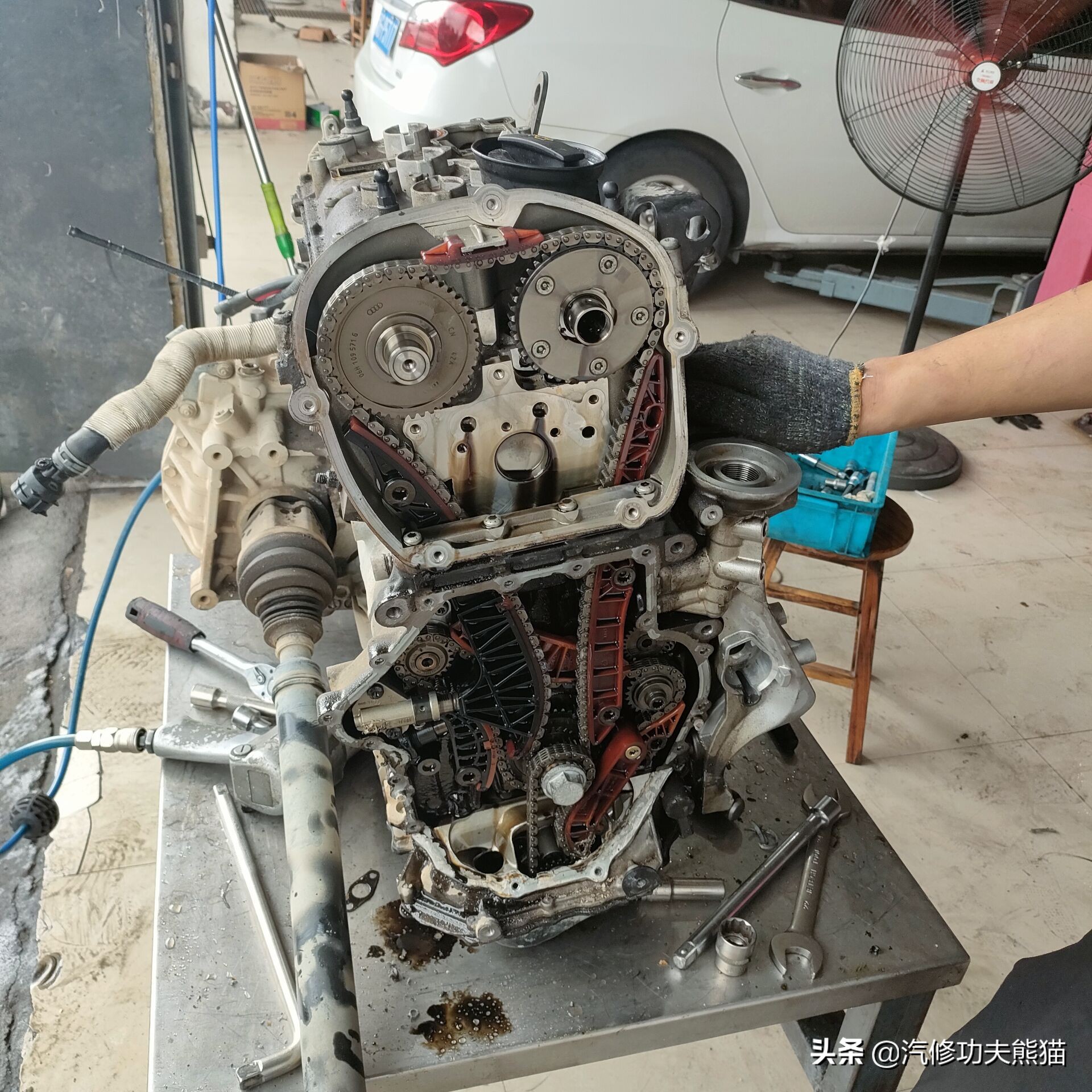 大众途观现在还烧机油吗,大众途观烧机油严重修好价格