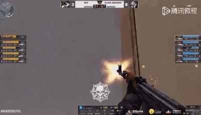 CFEL丨特殊杀敌TOP5：我不用AK47也能杀人